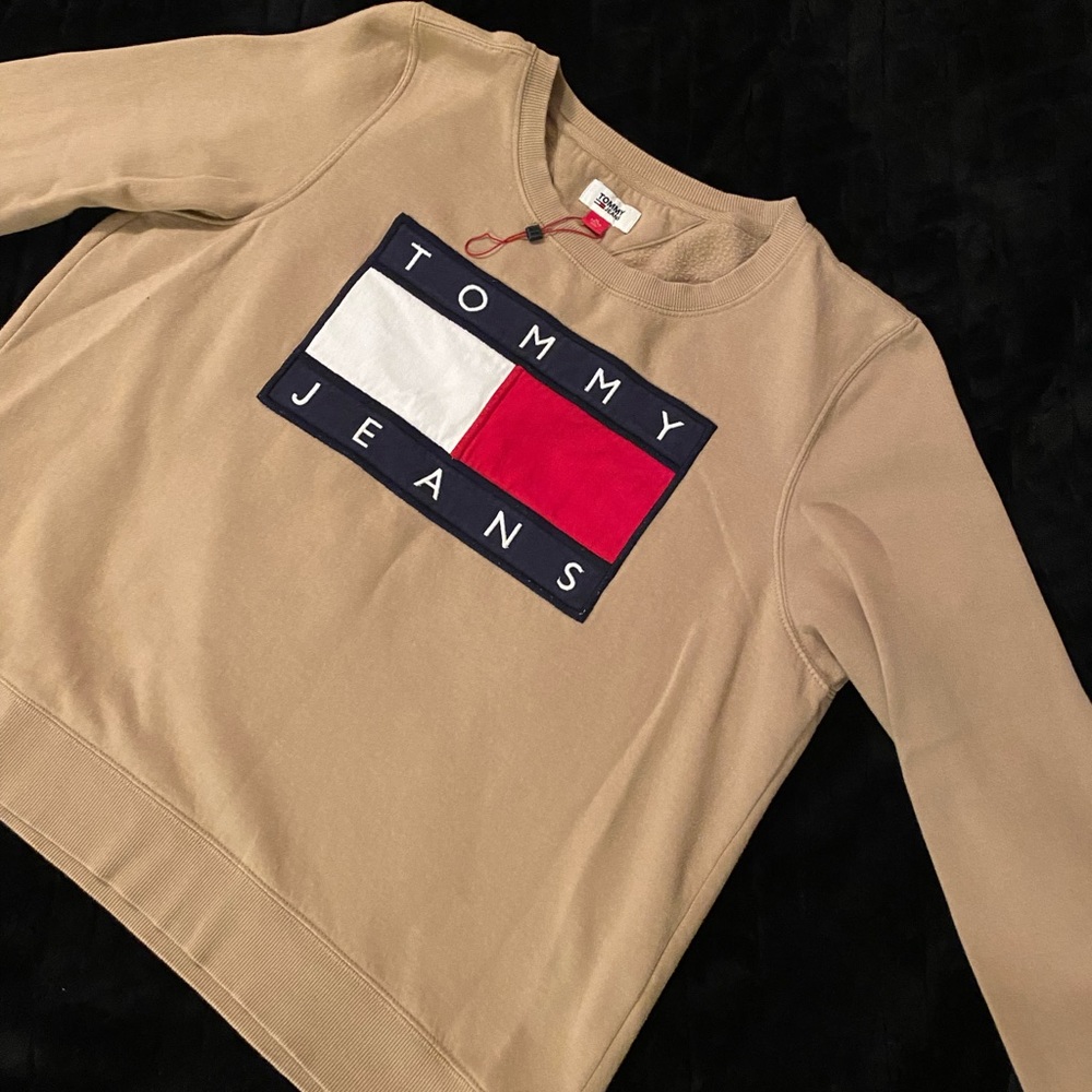 Flag sweatshirt/ Tommy jeans